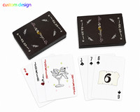 Usine d'impression de cartes à jouer personnalisées OEM, jeu de cartes de poker personnalisé