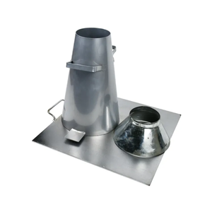 Alta Qualidade Lab Standard Concreto Aço Inoxidável Slump Cone Test Set Slump testing - Product Image 1