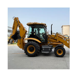 Retroexcavadora Resistente para Construcción Rural y Trabajos en Terrenos - Product Image 4