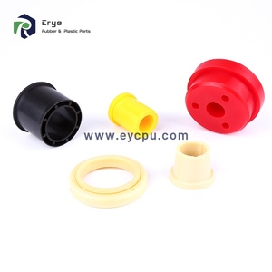 Bujes Moldeados a Medida de Polímero POM/PTFE/PEEK/Nylon PA, Bujes de Plástico Resistentes al Desgaste, Bujes de Poliuretano, Muestra Gratuita - Product Image 2