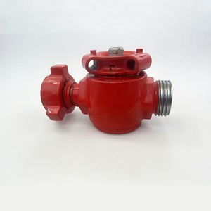 Api 6a 2 אינץ 'weco ידני בלחץ גבוה שסתום הרכבה fmc-עבור מסעפת וסעפת סעפת - Product Image 1