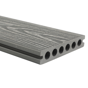 <span class=keywords><strong>WPC</strong></span> 3D sàn phong cách Châu Âu Gỗ nhựa composite decking với hạt gỗ kết thúc crack kháng cho sử dụng ngoài trời - Product Image 1