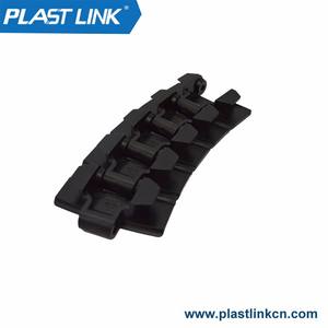 <span class=keywords><strong>PL</strong></span> 880TAB สายพานลำเลียงแบบงอไม่คงที่สายพานเหล็กด้านบนเป็นแกนปรับด้านข้างเป็นเหล็กสำหรับอาหาร880ชิ้นส่วนสายพาน - Product Image 4