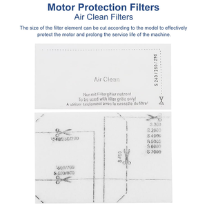 Sacs de rechange 3D Airclean GN compatibles avec l'<span class=keywords><strong>aspirateur</strong></span> <span class=keywords><strong>Miele</strong></span> Classic C1, Complete C1, Complete <span class=keywords><strong>C2</strong></span>, S227Series Lot de 6 - Product Image 4