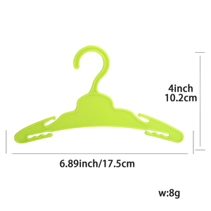 MSYO Mini Cintres en Plastique Multicolores pour Vêtements de Poupées de 18 Pouces, Organisateur de Vêtements en Gros pour Poupées American Girl, Cadeau Promotionnel - Product Image 2