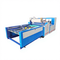 Machine de plastification thermique automatique YTM pour la production de livrets, calendriers et sacs en papier de qualité supérieure
