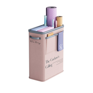 The Cuckoo's Calling Storage <b>Bin</b> 52x39x20cm Foldable <b>Rectangle</b> Yoga Mat Holder Household Sports Equipment Organizer - Product Image 5