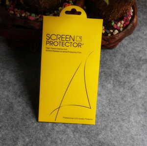 Caja de papel de película de vidrio templado para teléfono móvil, caja de embalaje protectora de pantalla, cargador de impresión, caja de embalaje de papel para auriculares - Product Image 4