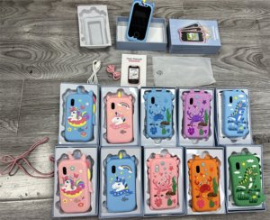 2025 última cámara para niños MP3 juegos de música Story Piano 22 funciones principales pantalla táctil niños niñas juguetes educativos teléfono para niños - Product Image 6