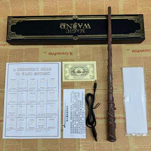 Baguettes magiques lance-flammes émettant des boules de feu, cadeau de Noël, accessoires de scène, <span class=keywords><strong>baguette</strong></span> cracheuse de feu du Nouvel An - Product Image 6