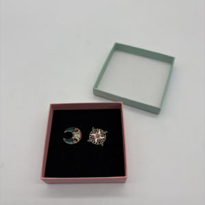 Juego de Cajas de Regalo de cartón de dos piezas personalizadas TY | Embalaje de joyería reciclable ecológica con revestimiento UV | Venta al por mayor de OEM - Product Image 3