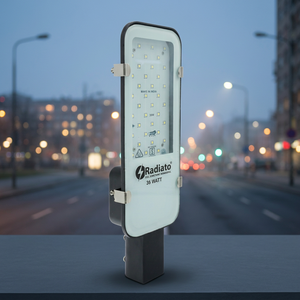 Lampe de rue LED extérieure étanche IP65 36 watts avec lentille en verre, haute luminosité, pour éclairage routier et zones commerciales, luminaire de sécurité - Product Image 1