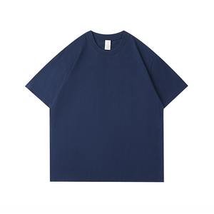 Camisas de peso pesado de alta calidad, camisetas gráficas boxy recortadas, camisetas para hombres, camiseta informal de gran tamaño, camiseta personalizada en blanco para hombres - Product Image 2