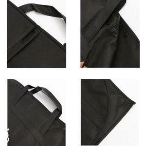 Luxury Custom Made Logo Non-Woven Material Dust Bag Anti-Dust Suit <b>Garment</b> Packaging <b>Cover</b> - Product Image 2