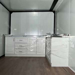 Meilleure Offre Maison Modulaire à Double Aile Préfabriquée 3 Chambres Panneau Sandwich EPS 2 Chambres Maison Conteneur à Double Aile Pour Airbnb - Product Image 4