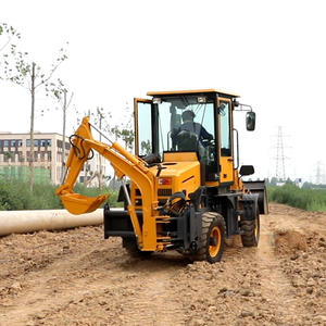 Kostenloser Versand Hochwertiger Diesel-Bagger lader Berühmtes Design Bagger lader Bagger lader Back Hoe <span class=keywords><strong>Loader</strong></span> zum Verkauf - Product Image 5