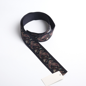 Dây đeo băng Polyester/nylon/PP vải in nhà máy túi bán chạy nhất Jacquard thêu chất lượng cao tùy chỉnh bông - Product Image 1