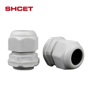 Cheap price PG11-10 Size Black White Grey Gray Cable Glands from SHCET