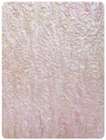 Plaque en acrylique blanc nacré effet marbre, feuille de plastique, plaque en acrylique dichroïque