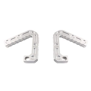 Para 2007-2018 Jeep Wrangler JK Sport Sahara <span class=keywords><strong>Rubicon</strong></span> manija incorporada manija <span class=keywords><strong>de</strong></span> aluminio <span class=keywords><strong>de</strong></span> puerta doble/cuádruple manija delantera <span class=keywords><strong>de</strong></span> carretera automotriz - Product Image 2