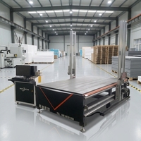Machine de découpe de mousse à fil chaud CNC 3D Rongchi, coupeuse de polystyrène EPS XPS pour la fabrication de panneaux, la décoration de modèles et l'artisanat