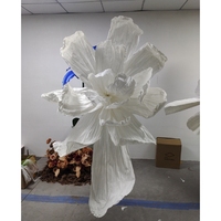Snelle Levering JH250163-5 Groot Formaat Papier Gigantische Bloemen Kunstbloemen Voor Bruiloftsdecoratie En Cadeaus