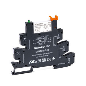 Shenler RNC1CO060/SNC05-E-D 1C 6A 60VDC тонкий реле ПЛК 6 мм - Product Image 1