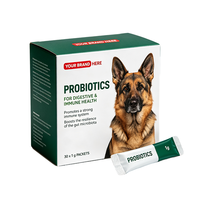 Complément alimentaire naturel pour la santé digestive et immunitaire des chiens de tous âges, nutrition pour animaux de compagnie, poudre probiotique