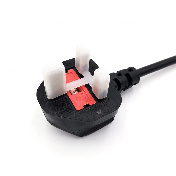 Złącze Sieciowe Brytyjska, 3A, 250 V AC, 2P E Typ G, Brytyjskie BS1363 Rs Pro