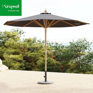 Set di Mobili da Esterno per Patio con Ombrelloni da Spiaggia Grandi Personalizzabili con <span class=keywords><strong>Logo</strong></span> - Product Image 1