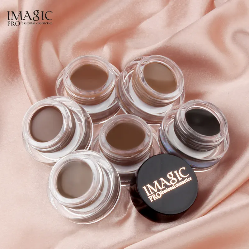 IMAGIC hot selling natural eyebrow filler gel eyebrow filler dark brown eyebrow fill in cream