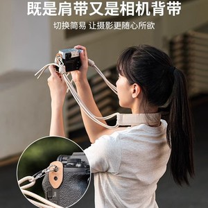 Crossbody <b>Camera</b> <b>Bag</b> Sea Blue Waterproof Portable Card <b>Camera</b> Storage <b>Bag</b> For Women Travel Photography Accessory - Product Image 3