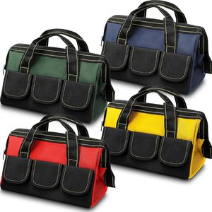 Free Sample Tool Bag with Safety Reflective Straps <b>Big</b> Capacity Tools Bag With Adjustable Shoulder Strap Tools Bag With Handle - Product Image 1