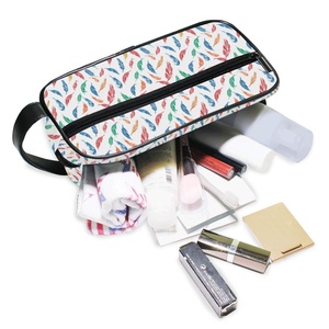 New Style Customs Design logo Travel <b>Storage</b> Portable <b>Toiletry</b> Bag High Capacity Fashion Waterproof Zipper Bag - Product Image 5