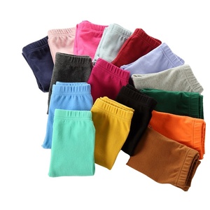 <span class=keywords><strong>Leggings</strong></span> per Bambine Primavera-Autunno 2026, Slim-Fit in Cotone Rivestito in PU, Morbidi e Versatili - Product Image 5