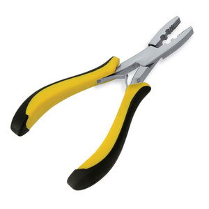 Waterproof European Hair Extension <b>Pliers</b> for Hair Styling Eco-Friendly Custom Brand Pro Hair Extension <b>Tools</b> for Installation - Product Image 4