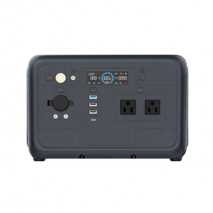 P800 LiFePO4 800W 110V 220V Portable <b>Solar</b> <b>Generator</b> with MPPT Controller RV Port Cigar Lighter & Car Charging - Product Image 1