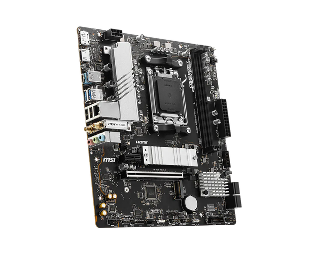 B650M BOMBER WIFI AM5 DDR5 M-ATX Desktop Motherboard Wholesale