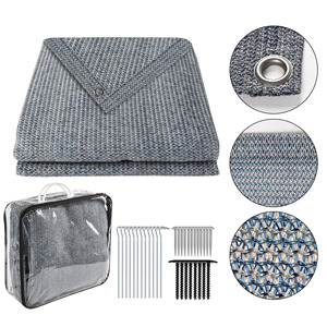 <span class=keywords><strong>Tapis</strong></span> <span class=keywords><strong>Auvent</strong></span> Respirant Loisirs 250X550cm Gris - Product Image 6
