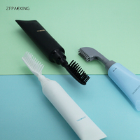 Emballage de luxe pour colle à sourcils, sérum pour cils, mascara, gel teinté pour sourcils, contenants en gros, tubes en plastique