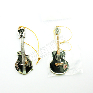 Pin de diseño de corazón de amor para mujer, piezas de <span class=keywords><strong>Metal</strong></span> personalizadas para música, instrumentos musicales de guitarra - Product Image 4
