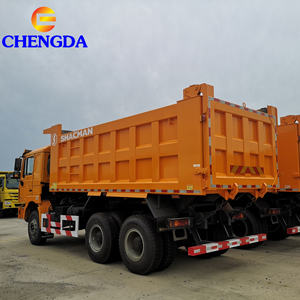 Camión Volquete Usado de Servicio Pesado 8x4 de 12 Ruedas Shacman F3000 Camión Volquete en Venta Euro II, III, IV - Product Image 3