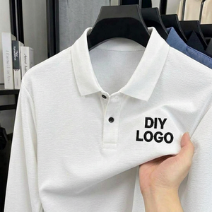 <span class=keywords><strong>Polo</strong></span> a Maniche Lunghe Personalizzata di Alta Qualità ad Asciugatura Rapida, T-Shirt Ricamata per Uomo, Uniforme da Lavoro, Fornitore per Aziende - Product Image 2