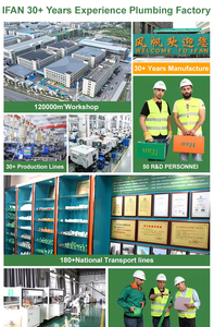 Màu sắc tùy chỉnh PPR phụ kiện pn25 màu sắc tùy chỉnh PPR phụ kiện nhà máy 15874 IFAN ISO Phụ kiện ống nhựa ban đầu ổ cắm khuỷu tay TEE - Product Image 4