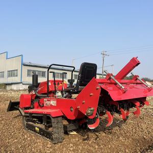 Tractor Orson de Alta Calidad para Cultivo de Fresas, Máquina de Cultivo con Rotocultor de 35 hp, Transmisión Personalizada para Terrenos Secos - Product Image 3