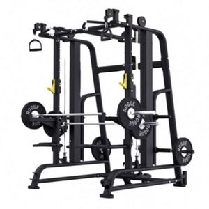 Mayorista Multifuncional Power Cage Squat Rack Training Gym Smith Machine Body Building Cable Crossover Home Steel Workout - Product Image 1