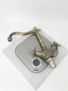 Truyền thống duy nhất-lỗ Brass phòng tắm vòi với Bronze kết thúc vàng thép không gỉ lưu vực tap cho nhà bếp và phòng tắm sử dụng - Product Image 4