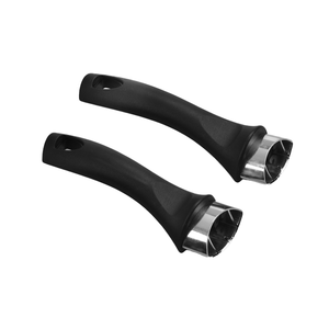 Accessoires de cuisine italiens Poignée écologique pour poêle à frire Longue sans bakélite S160G Poignées latérales de grande taille Pièces de batterie de cuisine - Product Image 1