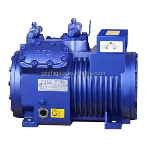 3HP low temperature reciprocating types refrigeration compressor model for freezer unit semi hermetic compressor