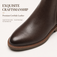 Bottines en daim à lacets pour femmes avec doublure en cuir véritable, design confortable et respirant pour l'automne/hiver